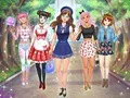 Spiel Anime Schulkleidung Online