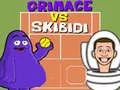 Spiel Grimace gegen Skibidi Online Spiel Grimace gegen Skibidi Online