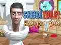 Spiel Skibidi Toilet Versteckte Toilettenpapiere Online