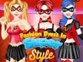 Spiel Modekleid im Superstil Online