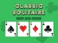 Spiel Klassisches Solitaire: Zeit und Punkte Online