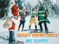 Spiel Verborgene Schneeflocken im Skigebiet Online