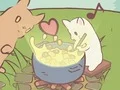 Spiel Niedliche Katzenstadt Online