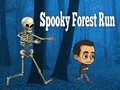 Spiel Spooky Forest Lauf Online