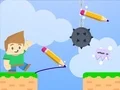 Spiel Abenteuer Thomas: Zeichnen und Radieren Online