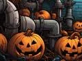 Spiel Gruselige Rohre Puzzle Online