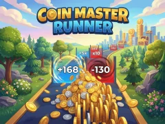 Spiel Coin Master Runner Online