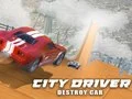 Spiel Stadtfahrer: Auto Zerstören Online