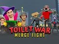Spiel Toilettenkampf: Skibidi Zusammenführen Online
