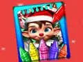 Spiel Weihnachtselfe Malspiel Online
