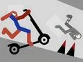 Spiel Strichmännchen Gebrochene Knochen Online