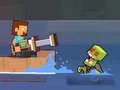 Spiel Piraten Block Craft Monster Shooter Online