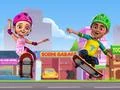 Spiel Tappus Skate-Abenteuer Online