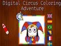 Spiel Digitale Zirkus-Malabenteuer Online