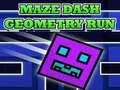Spiel Geometry Dash Labyrinthkarten Online