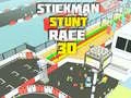 Spiel StickMan Stunt Rennen 3D Online