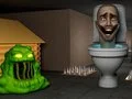 Spiel Toilettenmonster Angriff Sim 3D Online
