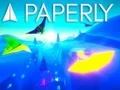 Spiel Paperly: Abenteuer mit Papierflugzeugen Online