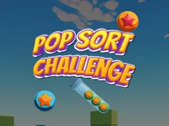 Spiel Pop-Sortier-Herausforderung Online