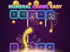 Spiel Numeral Crawl Easy Online