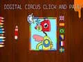 Spiel Digitaler Zirkus: Klicken und Malen Online