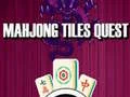 Spiel Mahjong-Fliesen Abenteuer Online