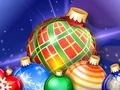 Spiel Neujahrswunder! Verbinde die Bälle Online