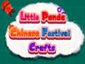Spiel Kleiner Panda Chinesische Festhandwerke Online
