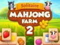 Spiel Solitaire Mahjong Farm 2 Online
