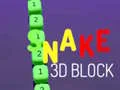 Spiel Schlange 3D Block Online