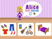 Spiel Welt von Alices täglicher Routine Online