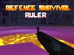 Spiel Herrscher der Überlebensverteidigung Online