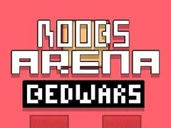 Spiel Noobs Arena Bedwars Online