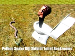 Spiel Python Schlange Tötet Skibidi Toilette Backrooms Online