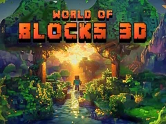 Spiel Welt der Blöcke 3D Online