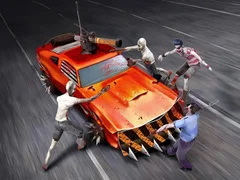 Spiel Zombiefahrer Online