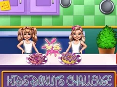 Spiel Kinder Donut Herausforderung Online