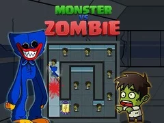 Spiel Monster gegen Zombie Online