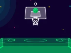 Spiel Neon-Basketball-Schaden Online