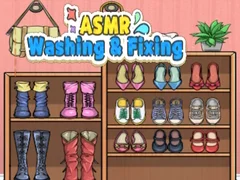 Spiel ASMR Waschen und Reparieren Online
