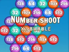 Spiel Nummer schießen x 2 Blase Online