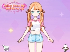 Spiel Anime Puppe Ankleiden Online