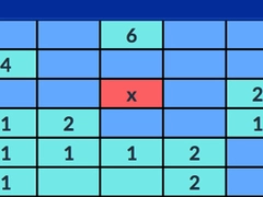 Spiel Minefield, Ein Klassisches Puzzle-Spiel Online