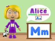 Spiel Welt von Alice Groß- und Kleinschreibung Online