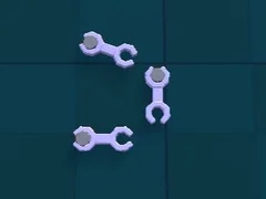 Spiel Ratschen-, Muttern- und Schrauben-Puzzle Online