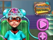 Spiel Gepunktetes Mädchen: Gehirn Arzt Online Spiel Gepunktetes Mädchen: Gehirn Arzt Online