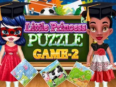 Spiel Puzzle-Spiel kleine Prinzessin 2 Online