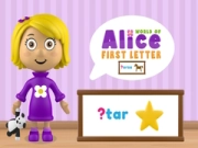 Spiel Welt von Alice Erster Buchstabe Online