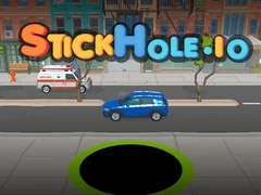 Spiel Stickhole.io Online