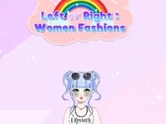 Spiel Links oder Rechts: Frauenmode Online